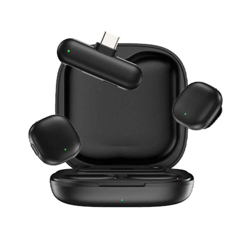AI Lapel Mic Pro - 48kHz/24 bit e 200m wireless per professionisti