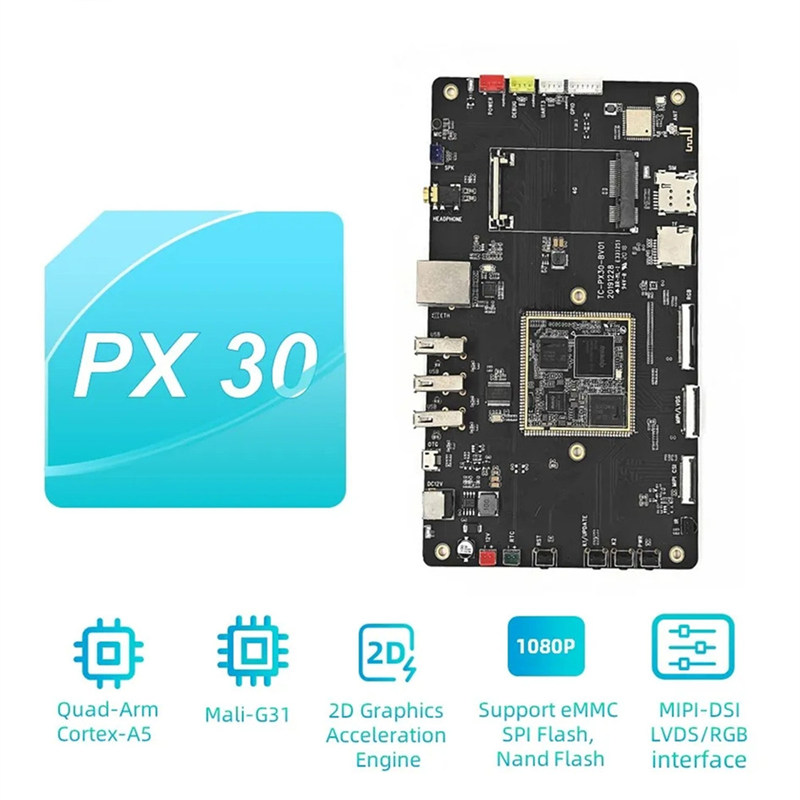 Rockchip PX30 Quad-Core a 64 bit Sviluppo di sviluppo