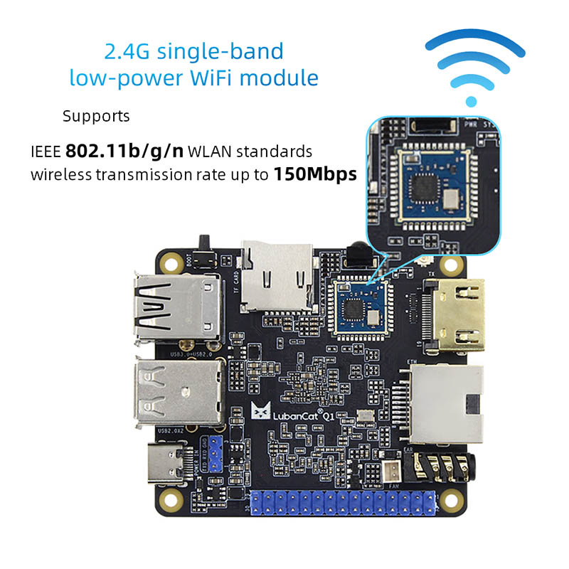 Rockchip RK3528A Linux Motherboard SBC SBC