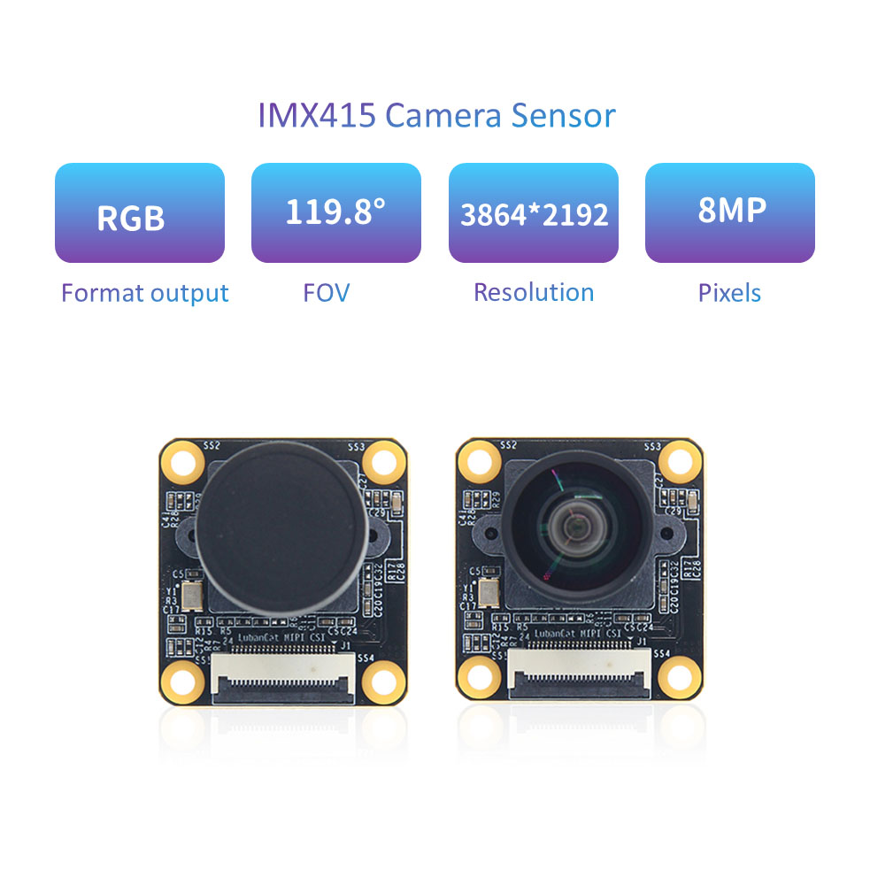 Modulo fotocamera Sony CMOS IMX415