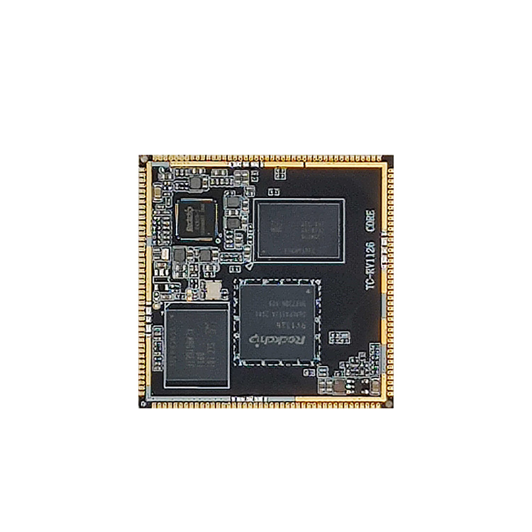 TC-RV1126 Sistema di fori per timbri sul riassunto del modulo